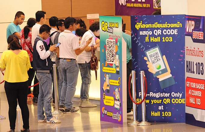 visitor TIF and Food Pack Asia 2019