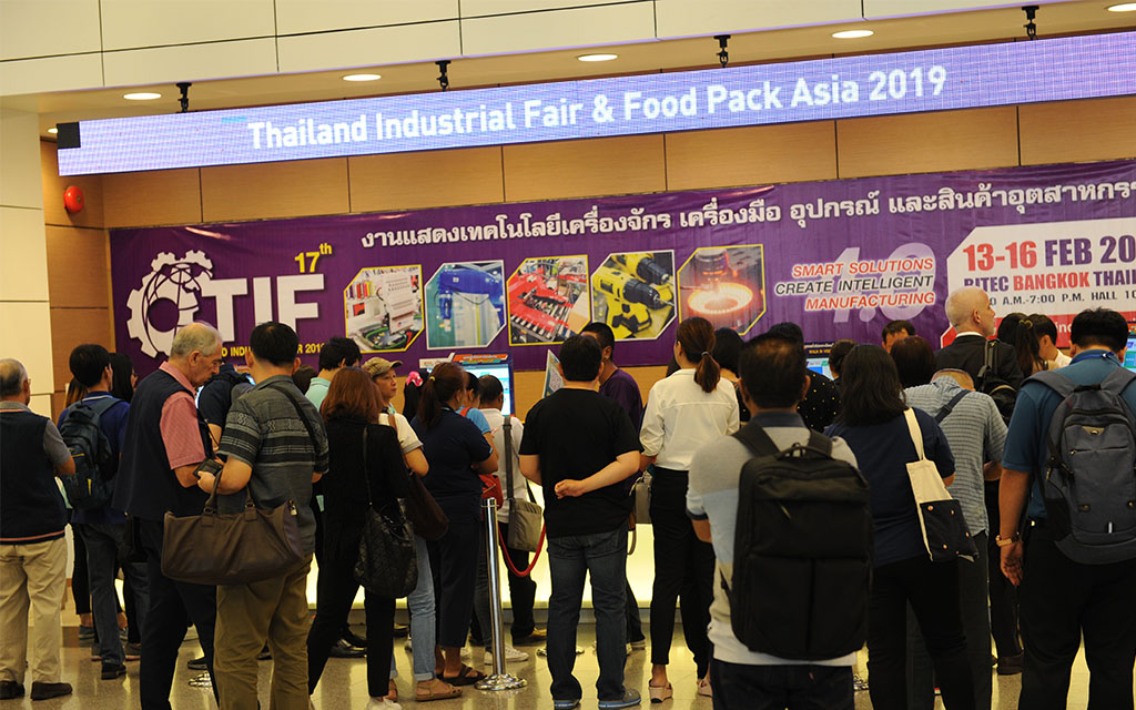visitor TIF and Food Pack Asia 2019