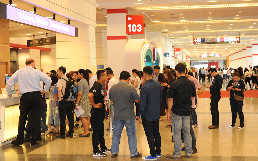 visitor TIF and Food Pack Asia 2019