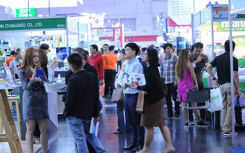 visitor TIF and Food Pack Asia 2019