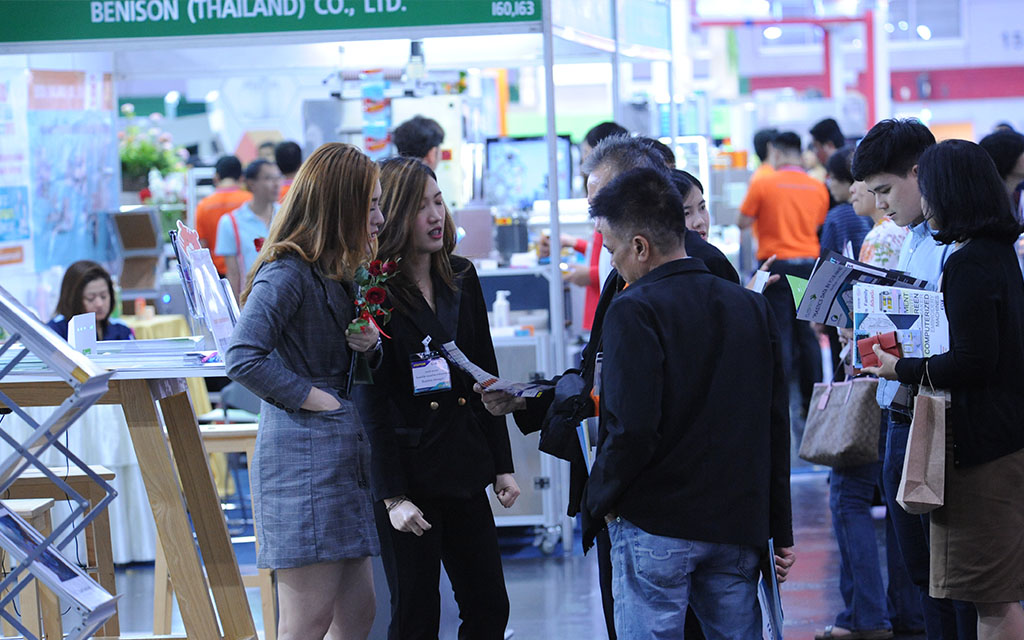 visitor TIF and Food Pack Asia 2019
