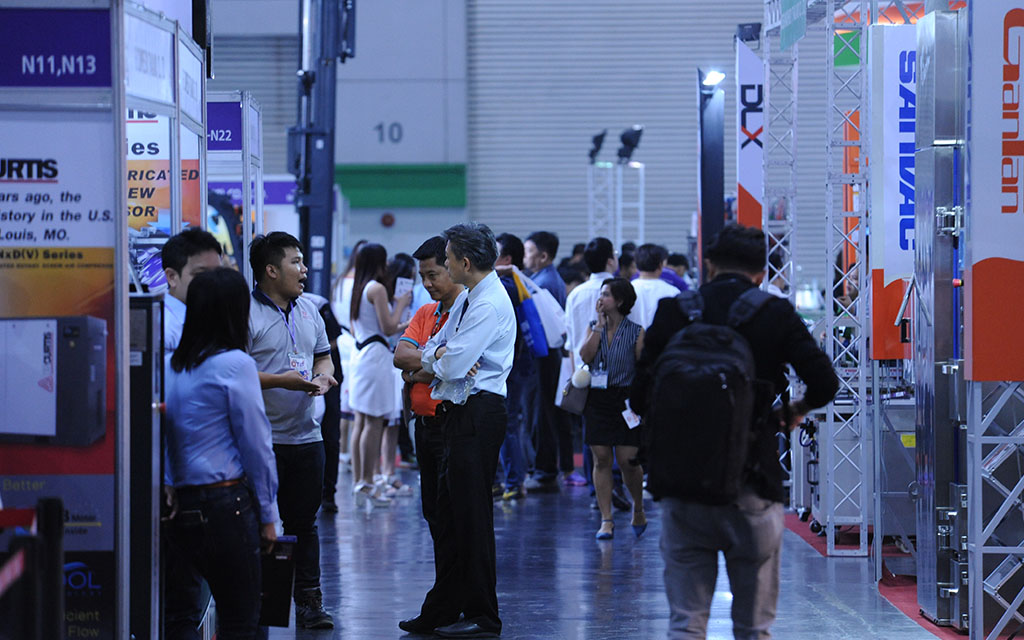 visitor TIF and Food Pack Asia 2019