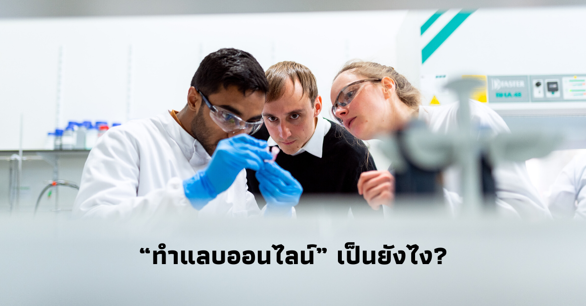 “Online lab” How to do?