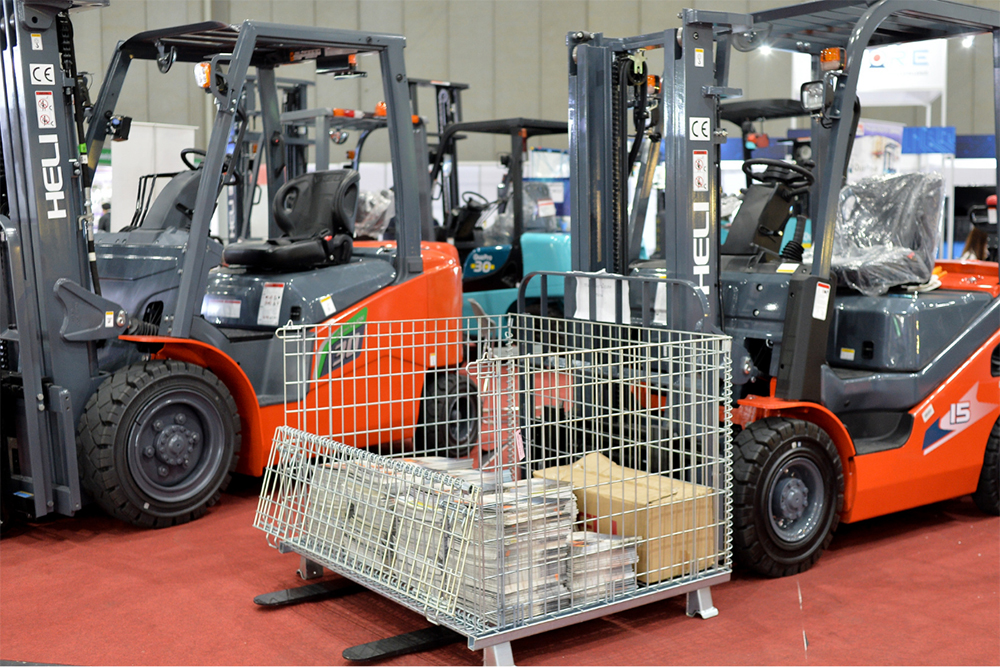 Smart Forklift Demo