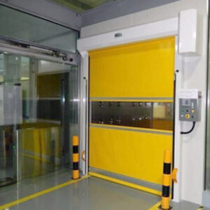 ประตูม้วน PVC ห้องปลอดเชื้อ