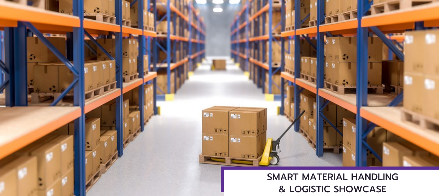 Smart Material Handling & Logistic Showcase