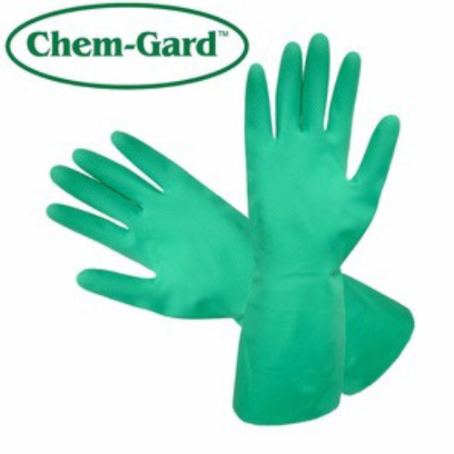 Green Nitrile Glove