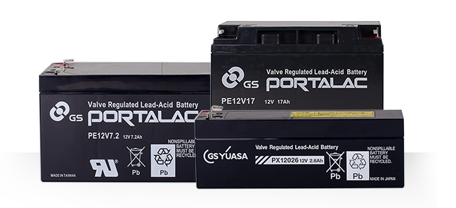 small-sized vrla battery