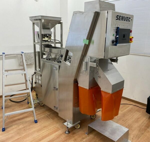 SENVEC color sorter for Food industry