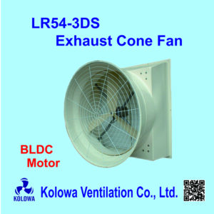 Exhaust Cone Fan