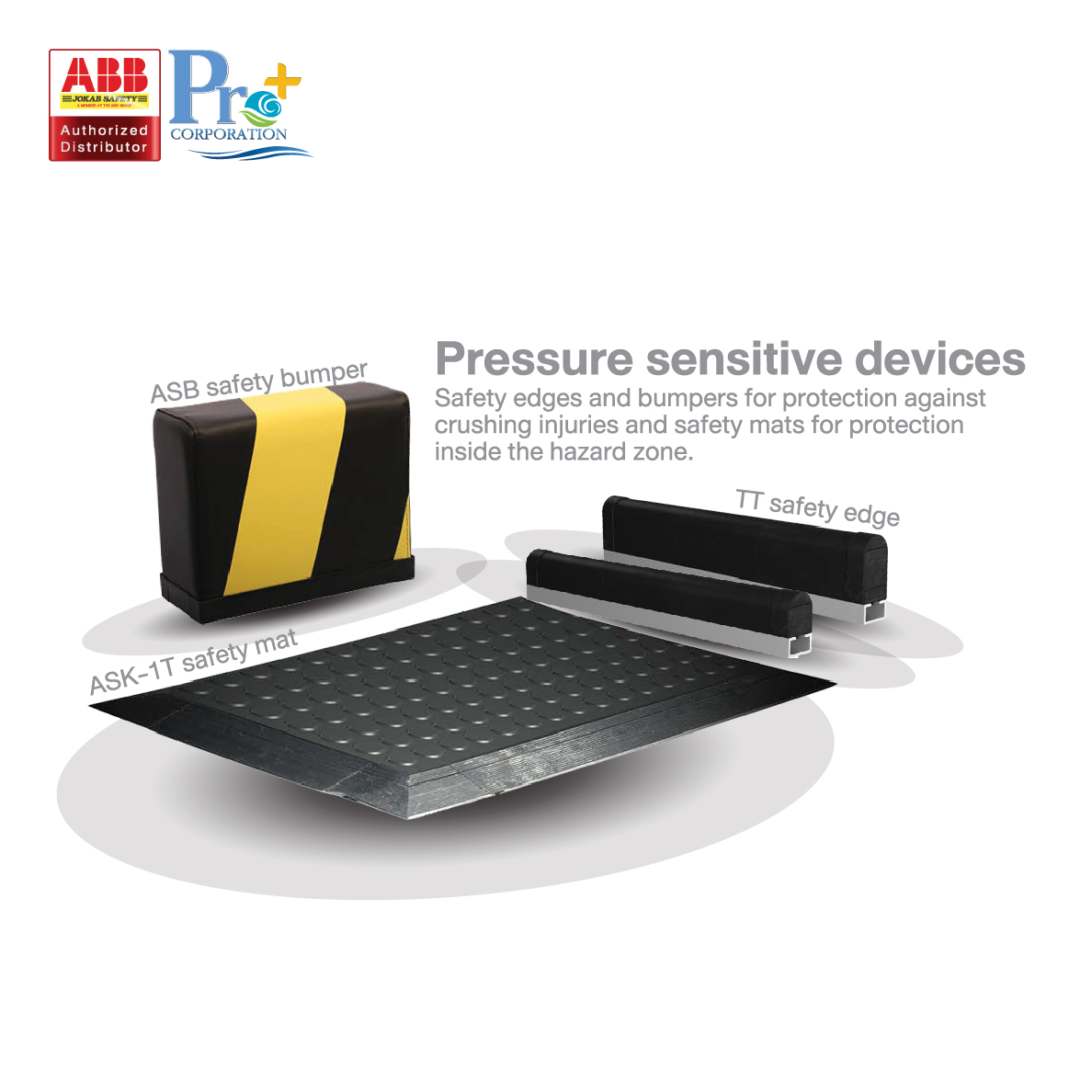 Pressure sensitive devices