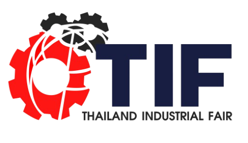 TIF : Thailand Industrial Fair logo