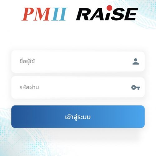 PMII RAISE - CMMS software