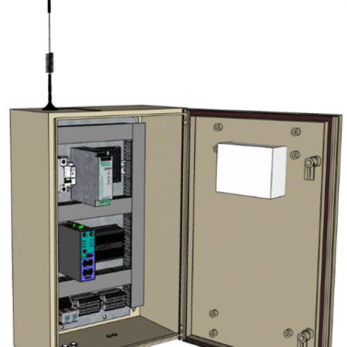 RAISE BOX (IIOT machine monitoring device )