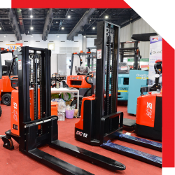 forklift demo zone